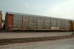 NS TTGX 974510, 89-ft Bi-Level Autorack car on the BNSF at Gibson Yard